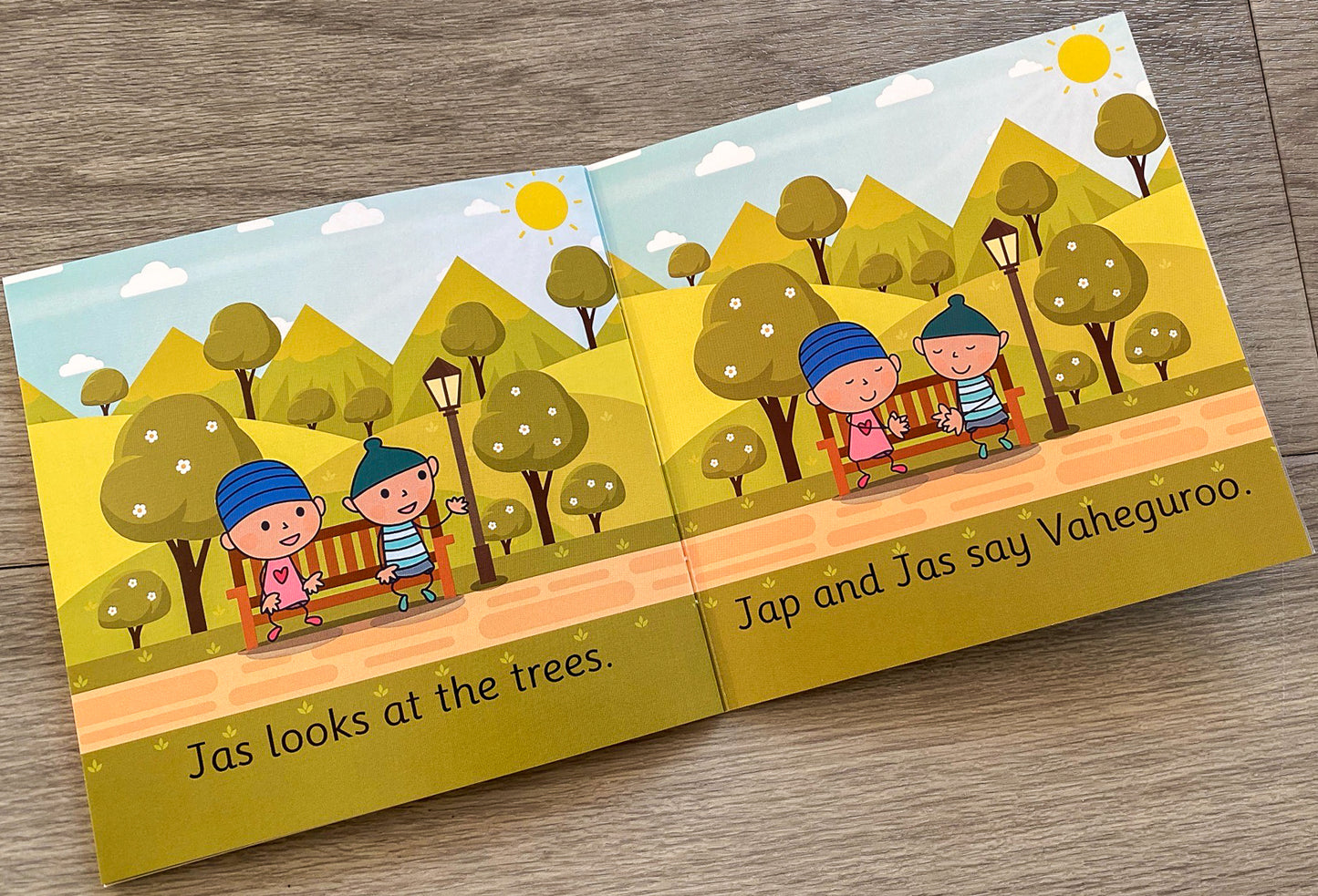 Jap and Jas Go to the Park (English) - NishaaniStore