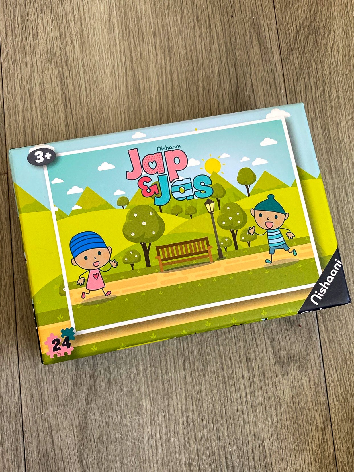 Jap & Jas Go to the Park Puzzle - NishaaniStore