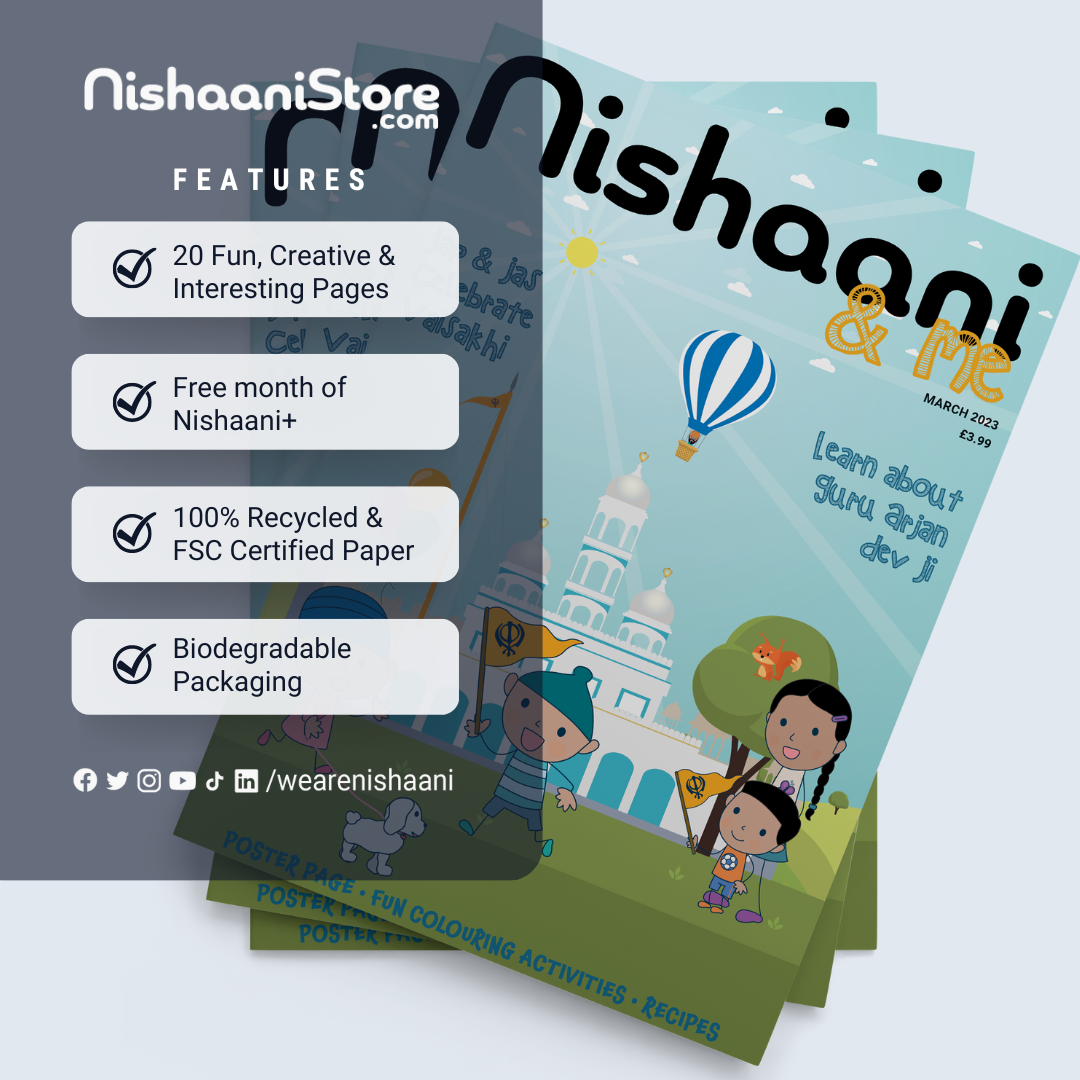 Nishaani & Me: Issue 10 (Mar 2023)