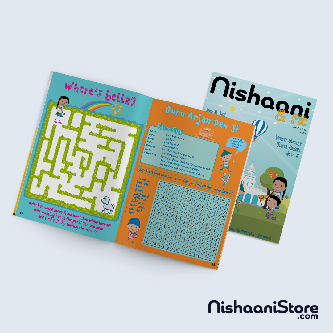 Nishaani & Me: Issue 10 (Mar 2023)