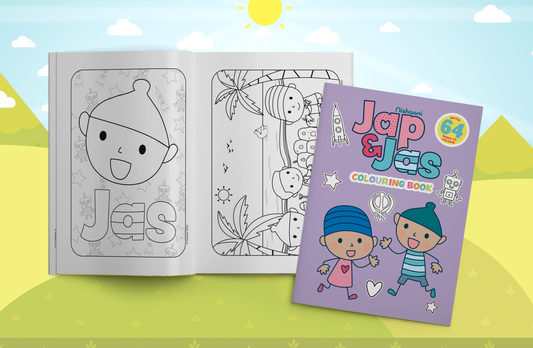 Jap & Jas Colouring Book