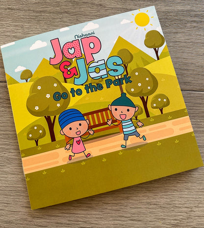 Jap and Jas Go to the Park (English) - NishaaniStore