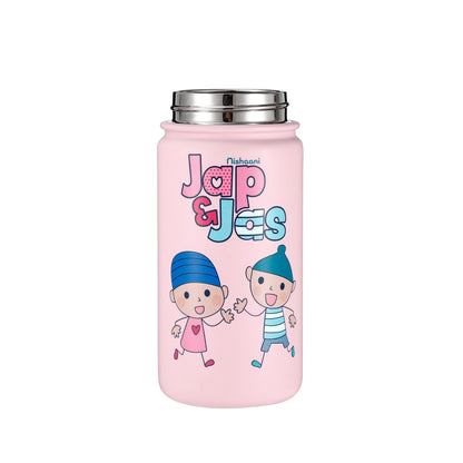 Jap Stainless Steel Water Bottle - NishaaniStore